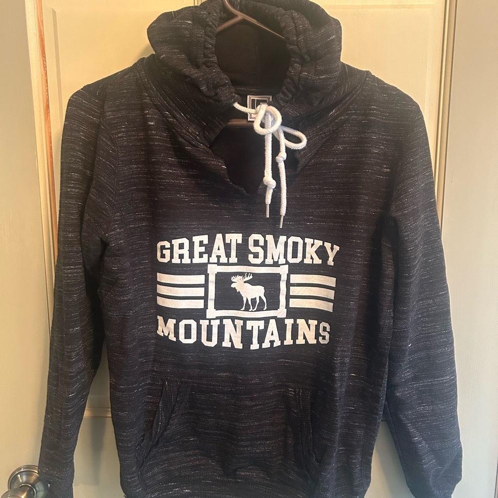 Great Smoky Mountains Black Hoodie